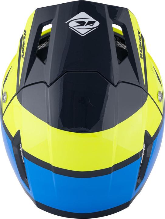 Blue Neon Yellow