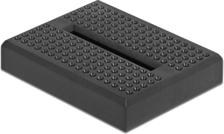 Produktbild Delock Breadboard 170 Kontakte schwarz