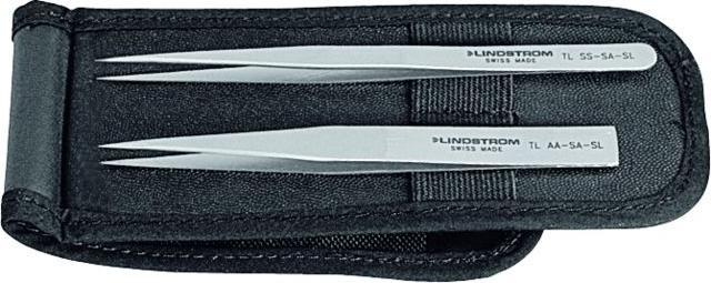 Lindstrom 2pcs (R) popular tweezers set