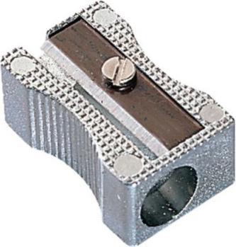 Actual product image Lyreco Sharpener Metal Single Sharpener