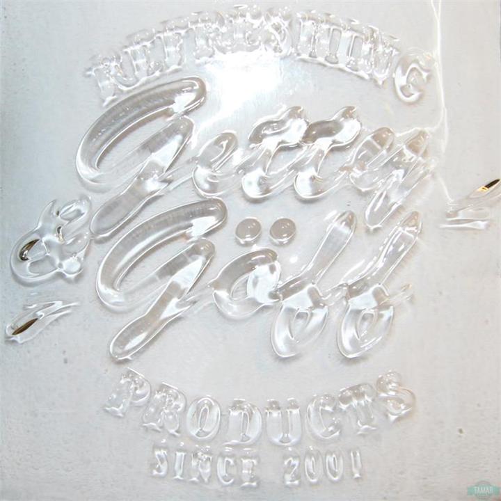 Actual product image Tamar Mason jar Gitty&Göff with 25 filters