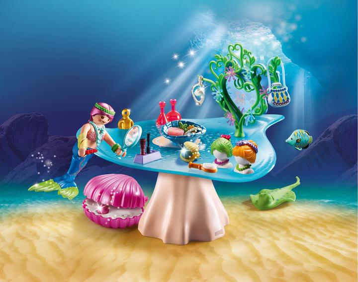 Actual product image Playmobil Beauty salon with pearl box (70096, Playmobil Magic)