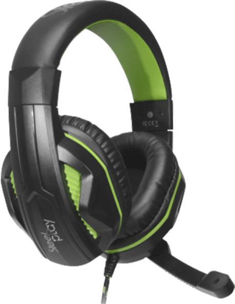 Steelplay Wired Headset 45 /Green XboxX (Cable)