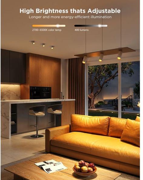 Produktbild Govee Bulb (GU10, 4.80 W, 400 lm, 2 x, F)