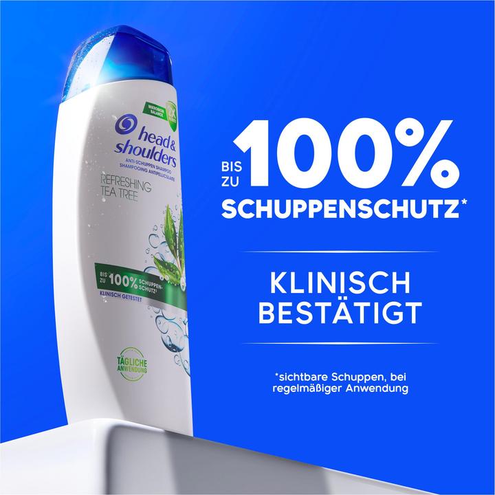 Produktbild Head & Shoulders Refreshing Tea Tree (300 ml, Flüssiges Shampoo)