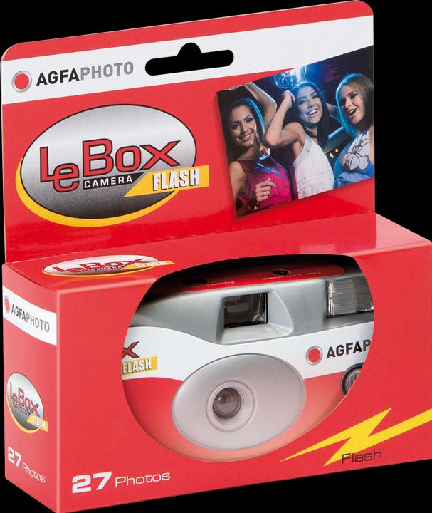 Image du produit AGFAPHOTO LeBox (Film en couleur)