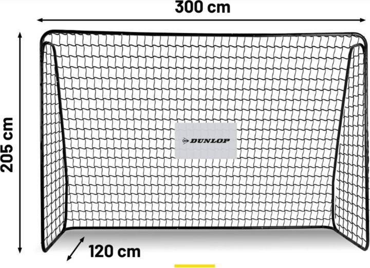 Dunlop Soccer goal