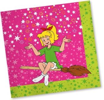 Produktbild DH-Konzept Party Deko Set Bibi Blocksberg für 8 Kinder