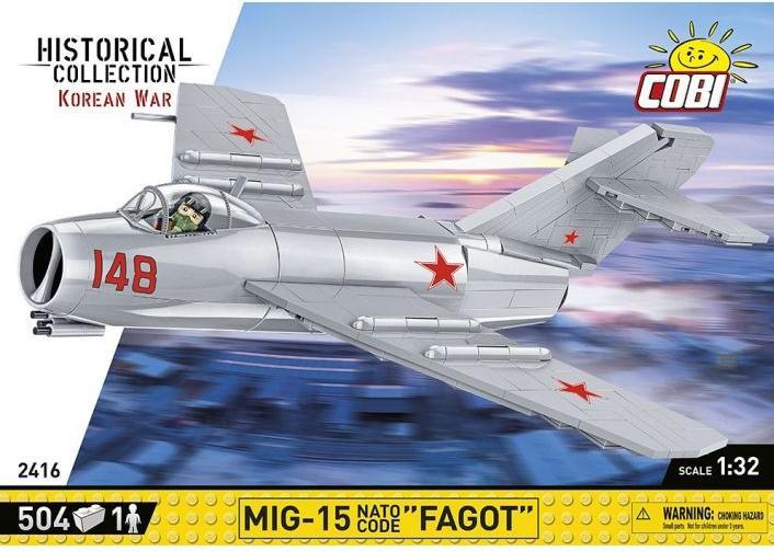 Produktbild Cobi MiG-15 Fagot, Modell, 504 Teile, ab 7 Jahren