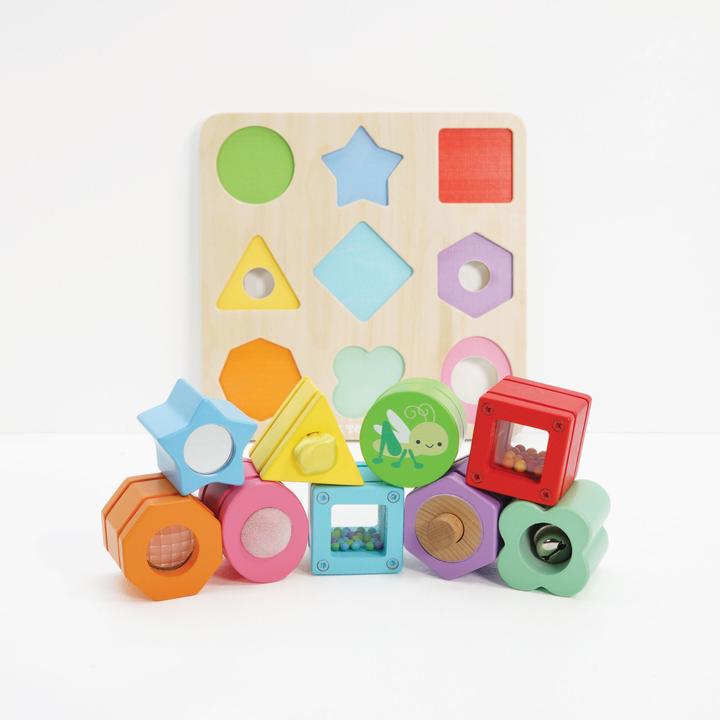 Immagine prodotto Le Toy Van Scheda a spina per stampi sensoriali