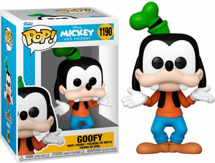 Actual product image Funko POP! Disney Mickey & Friends : Goofy (Pippo) (1190)