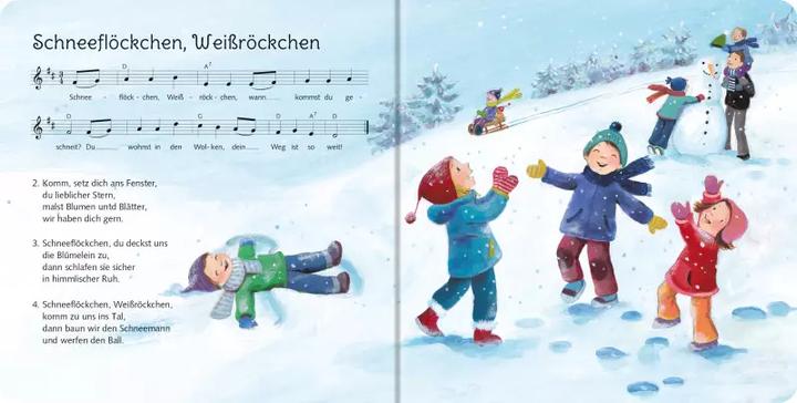 Produktbild Ravensburger Meine schönsten Weihnachtslieder (Deutsch, Marina Rachner)