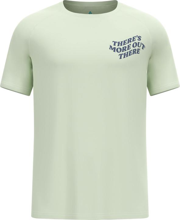 Actual product image Odlo Essential Print-T-Shirt Crew Neck S/S (S)