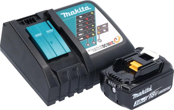 Image du produit Makita DHW 180 RF1 nettoyeur à pression sur batterie 18 V 24 bar + 1x batterie 3,0 Ah + chargeur (Fonctionnement sur batterie)