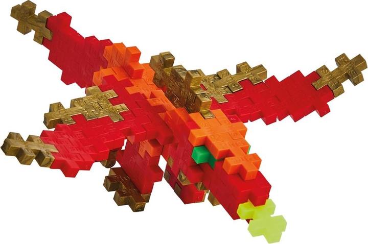 Image du produit Plus-Plus 100 briques créatives dragon