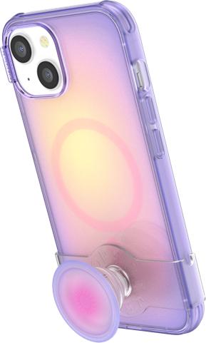 Produktbild PopSockets Backcover mit Opalescent Aura (Apple iPhone 14, Apple iPhone 13)