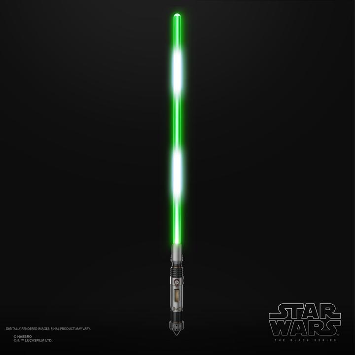 Produktbild Hasbro Star Wars: Ahsoka Black Series Replik Force FX Elite Lichtschwert Sabine Wren