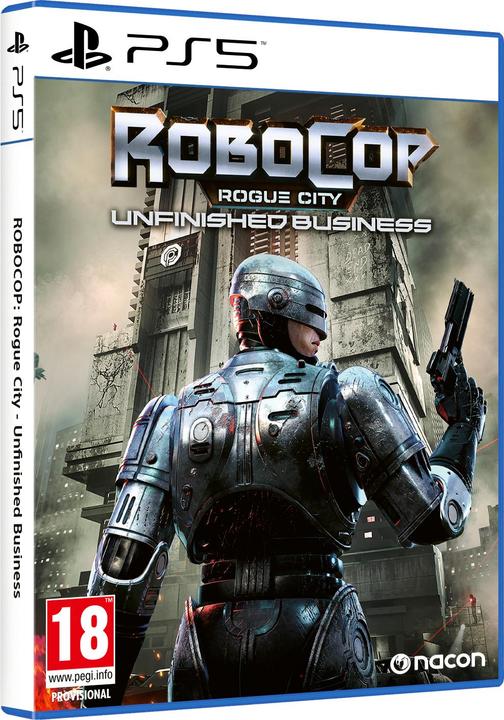 Immagine prodotto Nacon Gaming Robocop: Rogue City – Unfinished Business (PS5, EN)