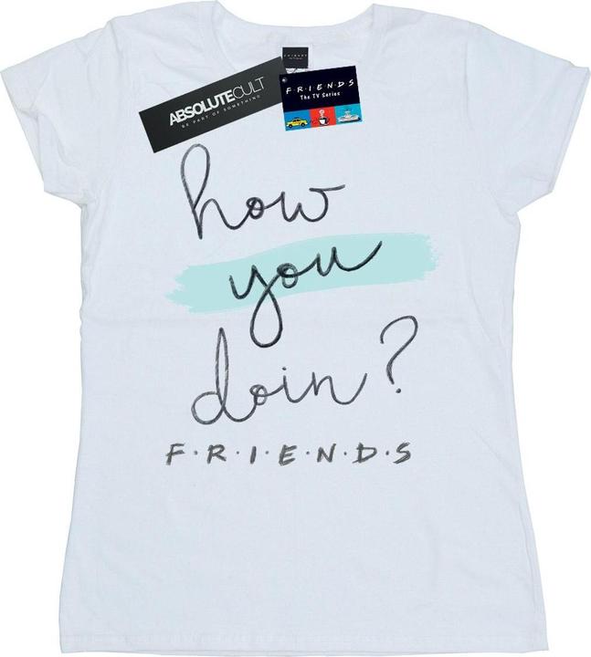 Friends How You Doin? Handwriting TShirt (XXL)
