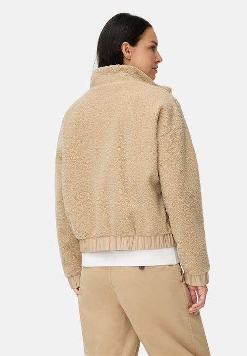 Immagine prodotto Camel Active Teddy Blouson mit Stehkragen und 2-Wege-Reissverschluss (42)