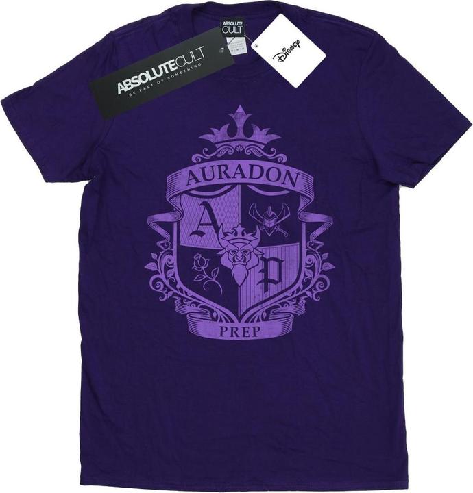 Disney The Descendants Auradon Prep Crest TShirt (XXL)