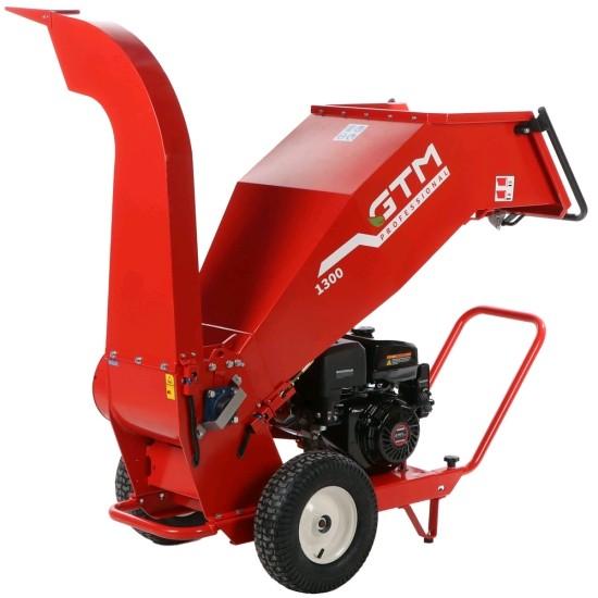 GTM Professional GTS 1300 GE Broyeur à essence Loncin G420FMoteur