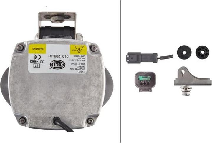 Produktbild Hella Arbeitsscheinwerfer Xenon für VÖGELE