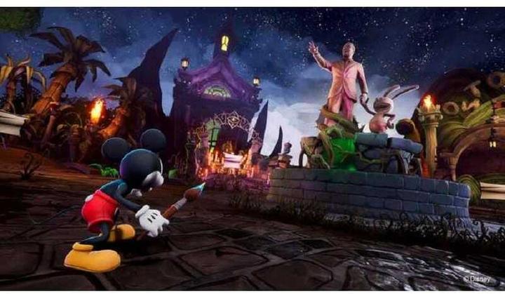 Image du produit THQ Disney Epic Mickey : Rebrushed PS-4 (PS4, DE)