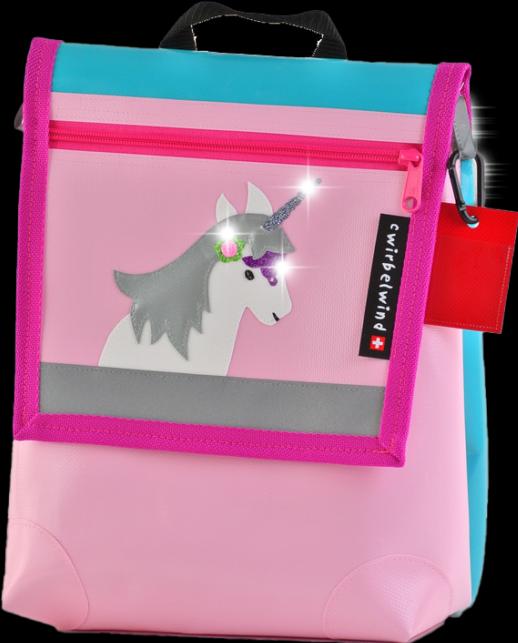 Cwirbelwind Kindergartenrucksack Conny Glitzer