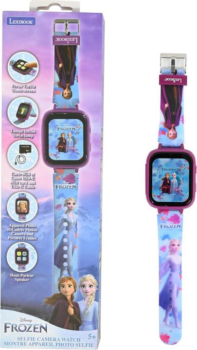 Produktbild Lexibook Frozen Camera Watch (Multilingual)