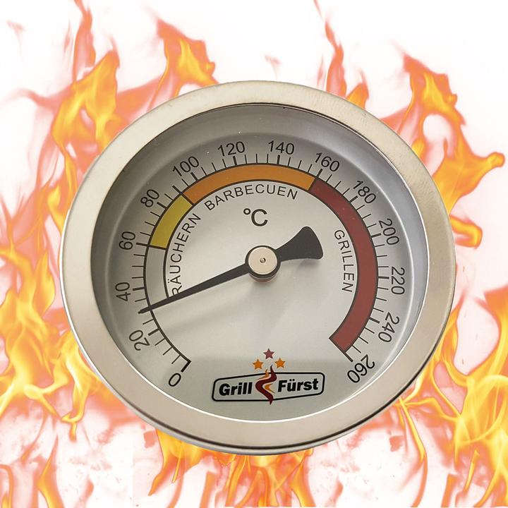Produktbild Grillfürst Deckelthermometer - Grill Thermometer Therm260 (Therm 260)