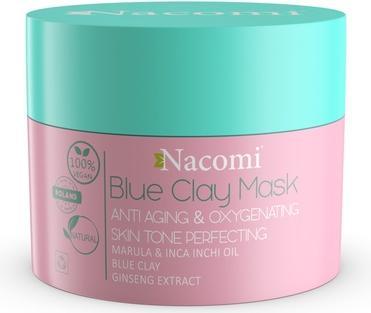 Nacomi Veganue Clay Mask Anti Aging Oxygenating Maskue Anti-Wrinkle Oxygenating 50Ml (50 ml)