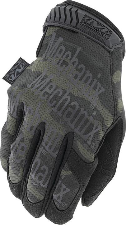Produktbild Mechanix Wear Gloves Mechanix The Original® Black Multicam® Camouflage size 12 / XXL. Velcro, artificial leather (XXL)