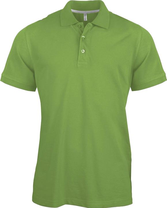 Kariban Kurzarm-Poloshirt