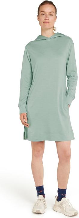 Image du produit Icebreaker Robe femme Merino Crush L/S (XS)