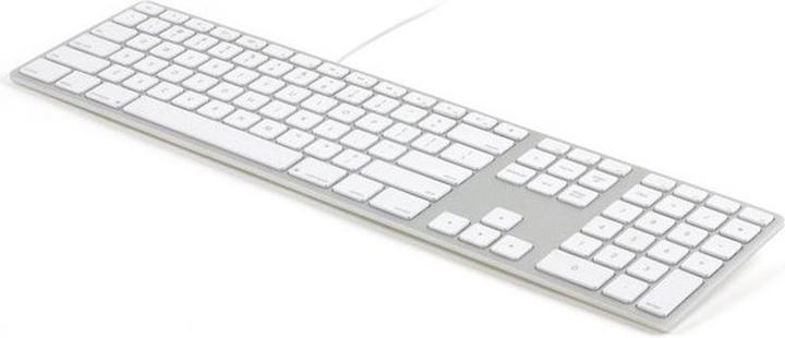 Matias Wired RGB Keyboard US QWERTY for PC Silver (Eng. Int., Cable)