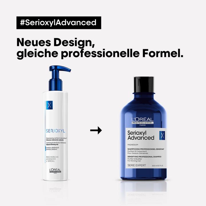 Image du produit L'Oréal Professionnel Série Expert Anti-Thinning Purifier & Bodifier (300 ml, Shampoing liquide)