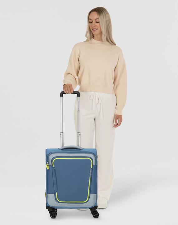 Immagine prodotto American Crew Valigia e trolley Pulsonic Spinner 55 EXP (35 l, Bagaglio a mano (fino a 50 litri))