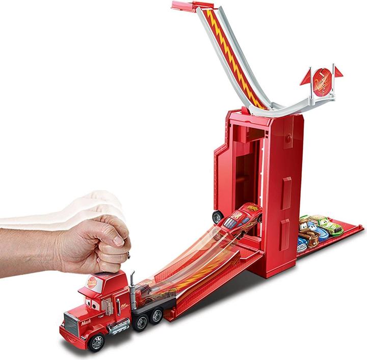 Image du produit Mattel Disney Cars 3-en-1 Megalive Jump Mack