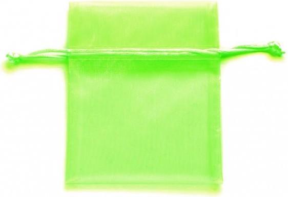 Image du produit Glorex Sac en organza 12,6x16cm 4pcs vert clair (Sachet en organza, 4 x)