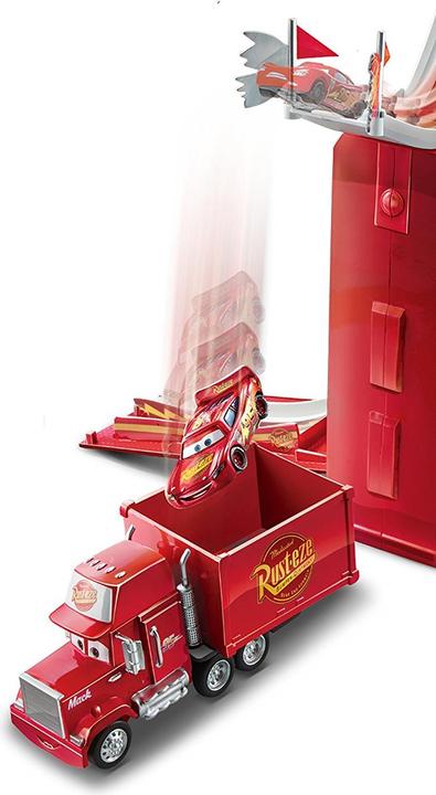 Image du produit Mattel Disney Cars 3-en-1 Megalive Jump Mack