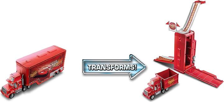 Image du produit Mattel Disney Cars 3-en-1 Megalive Jump Mack