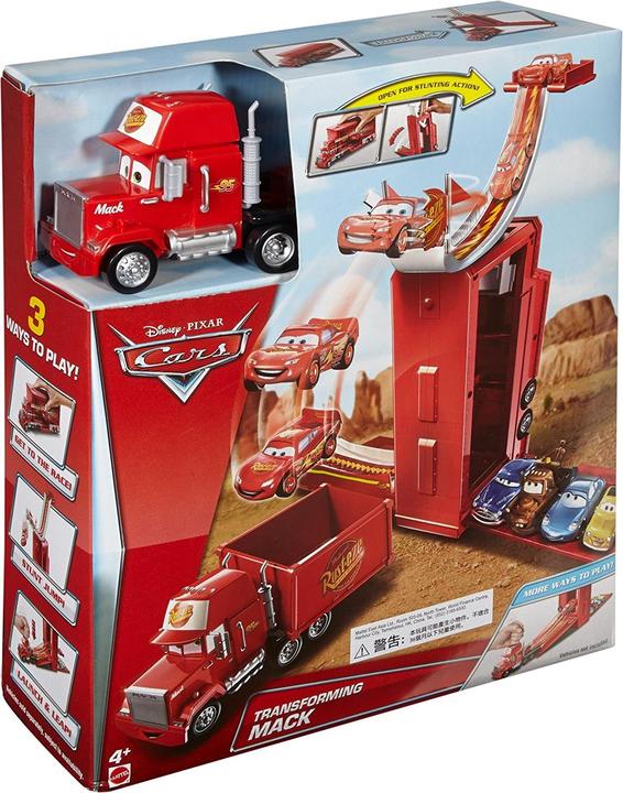 Image du produit Mattel Disney Cars 3-en-1 Megalive Jump Mack