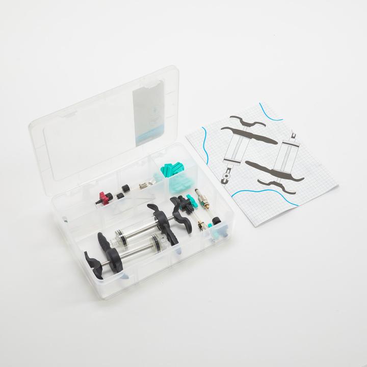 Actual product image Decathlon Brakes DOT bleeding set
