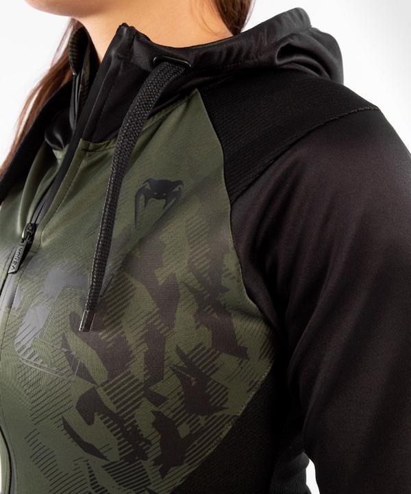 Actual product image UFC | Venum Authentic Fight Week Women's Zip Hoodie (L)