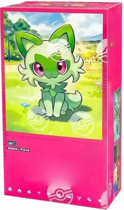 Actual product image Pokémon Pokemon Gem Pack Vol. 1 China (Chinese, Booster display)