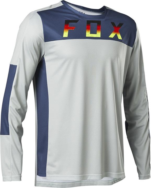 Fox Jersey 22 Defend Ls Se Grey L (L)