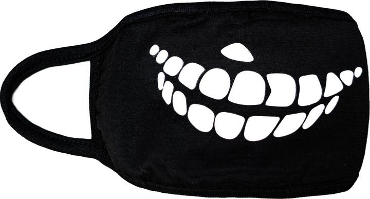 Actual product image HTI-Line Mund-Nasen-Bedeckung Big Teeth (1 x)