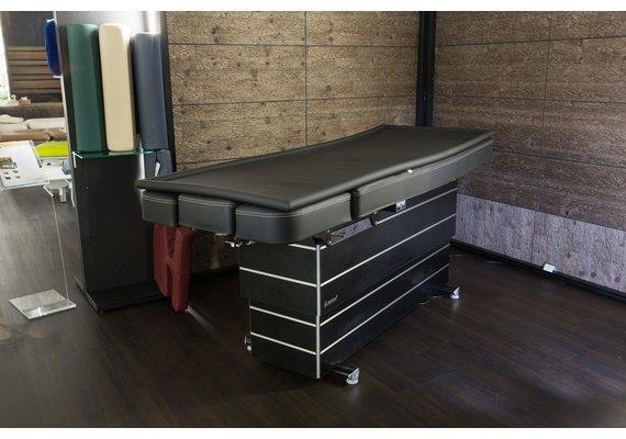 Actual product image Smooothy Ayurveda couch rest 200 x 70 velvet black