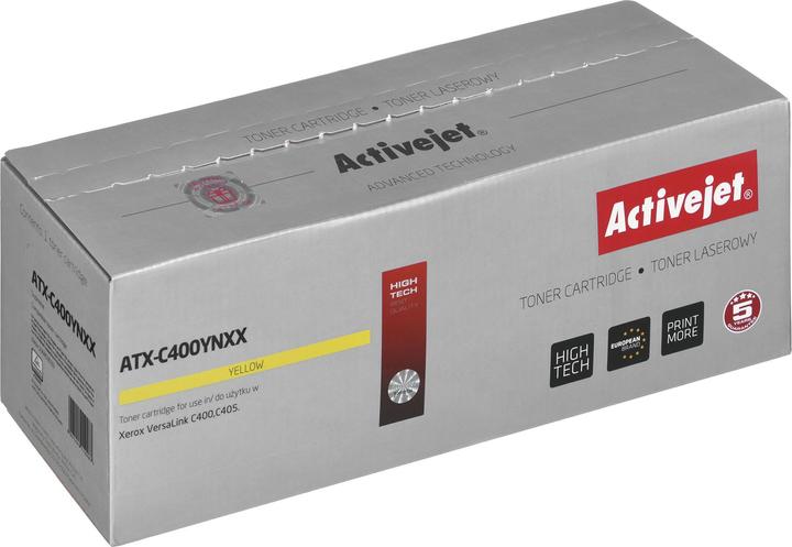 Image du produit Activejet ATX-C400YNXX Tambour (remplacement pour imprimante Xerox 106R03533  Supreme  8000 pages  jaune) (Y)